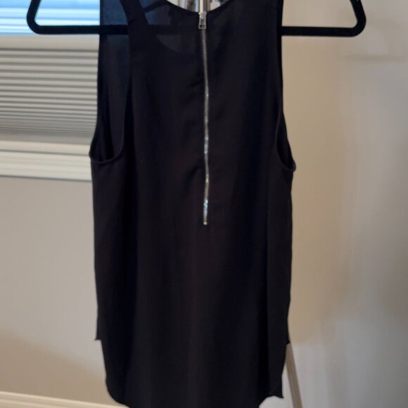 Wilfred Silk Zip Tank Top - Picture 3 of 4